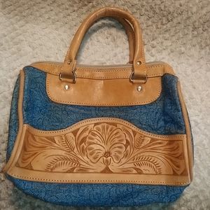 Vintage Force Ten purse